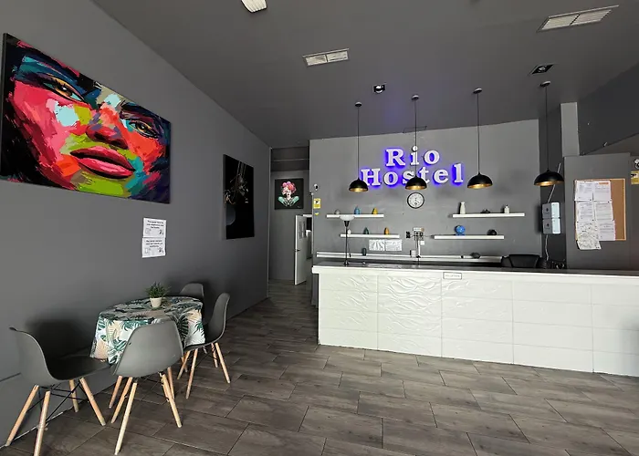 Rio Hostel Madrid